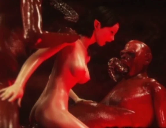 Satan and Demons Fuck Hot Girls 3D