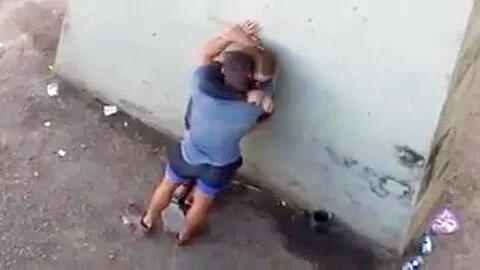 Flagra fodinha e boquete na rua