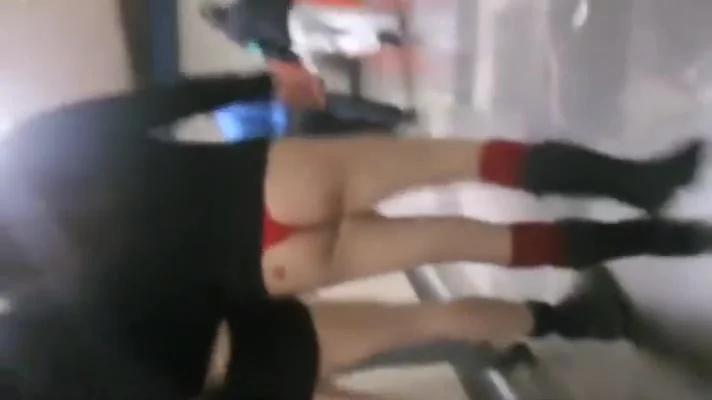 Boob slip during a song