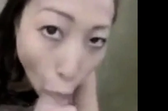 NEXXXT AMATEUR ASIAN HOE SUCKING ON BIG WHITE COCK IN PUBLIC