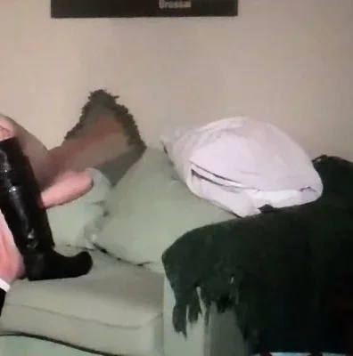Amateur femdom with strapon