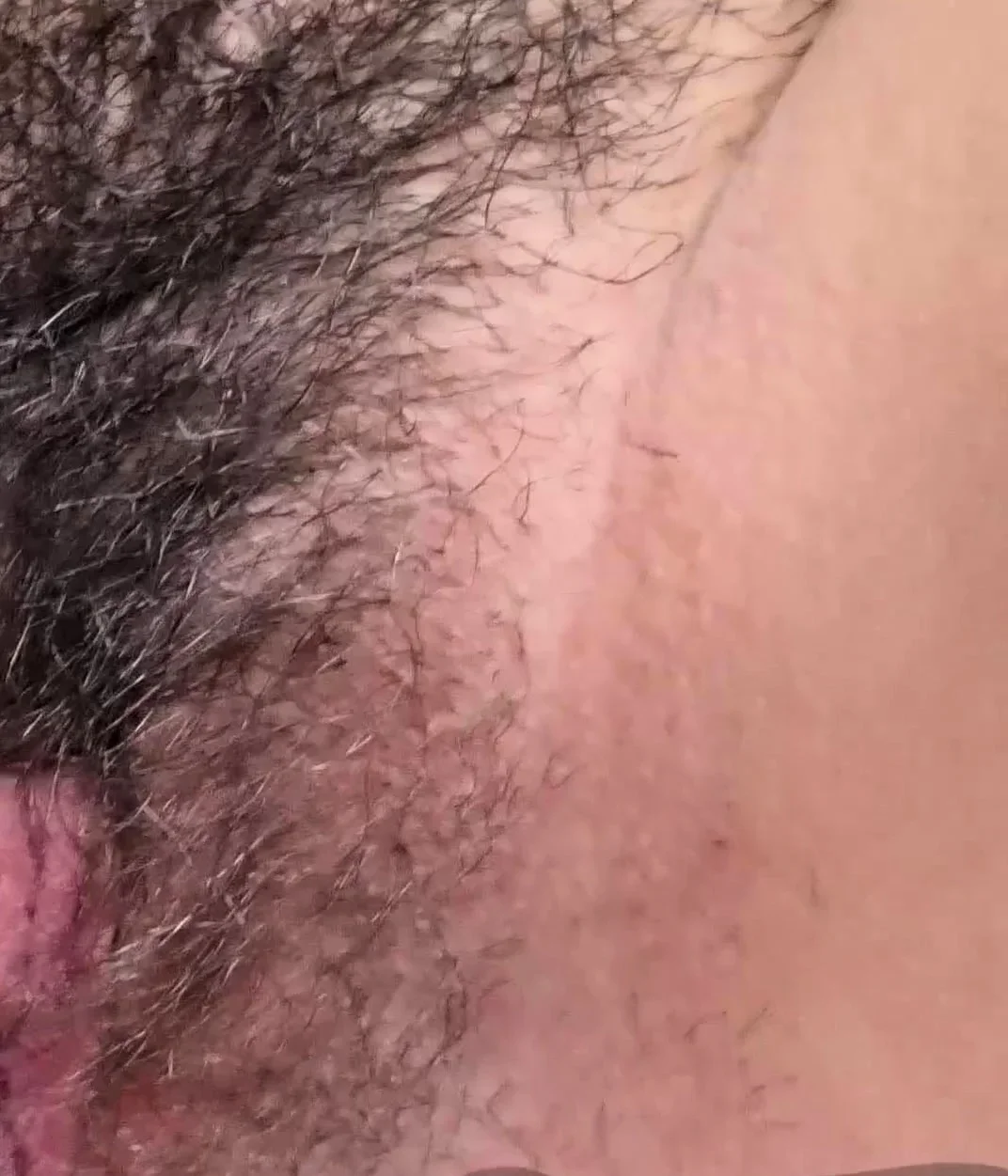 Petite 19 yr old with a bush sucks cock