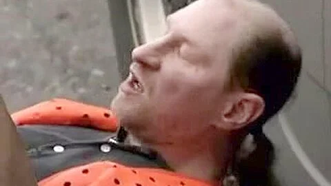 white trucker bonks darksome woman