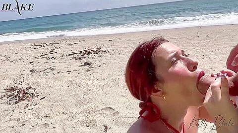 Chupo Y Follo Una Verga Grande En Playa Turistica