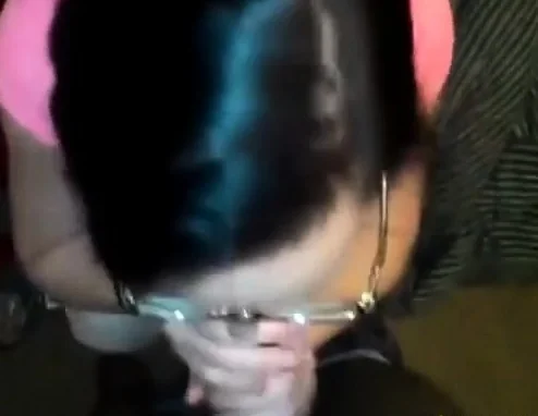 She worked her hand and mouth on his BBC