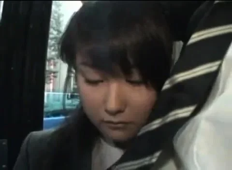 Mizuki Akai sexy teen in school uniform mmf hardcore