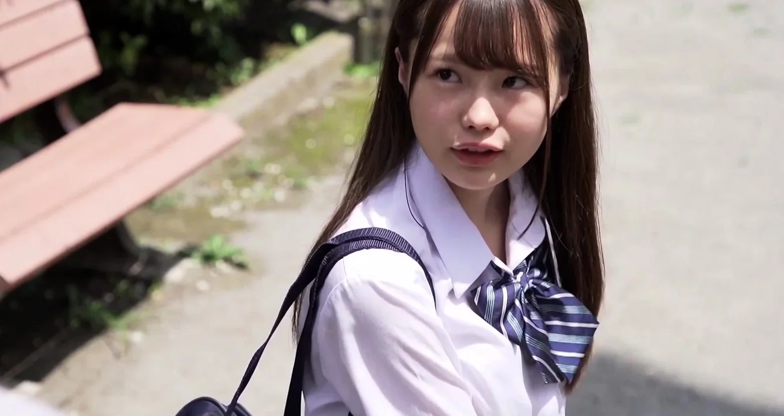 Japanese teen cumshot