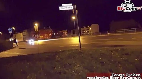 Turkish Wife Is Cheating At German Public Night Sexdate