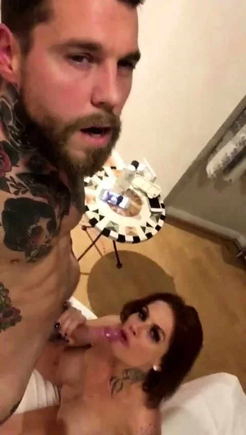 Mexicana blowjob with her big boobs