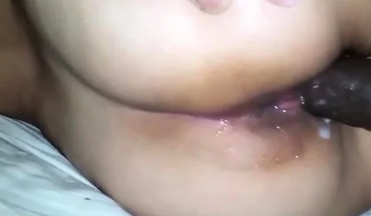 Girl anal creampie with bbc