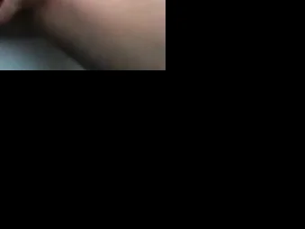 Skype Black Girl Playing
