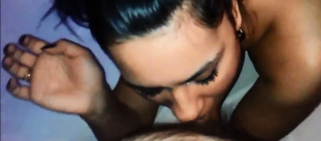 Sexy Latina milf bj cum in mouth