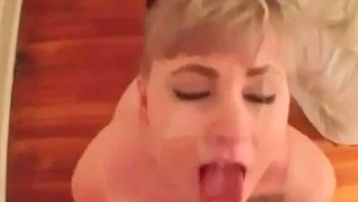 10 Amateur facial cumshots vol. 3