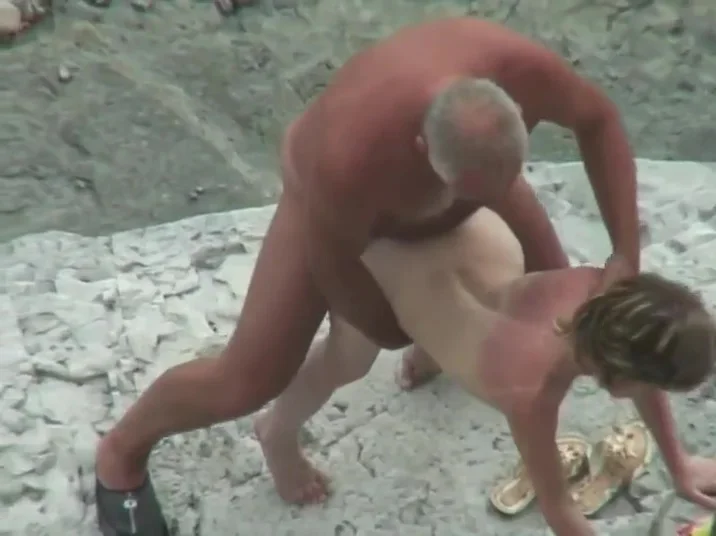 Beach sex