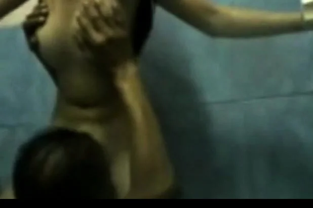 old man fucks teen indonesian girl in the bathroom