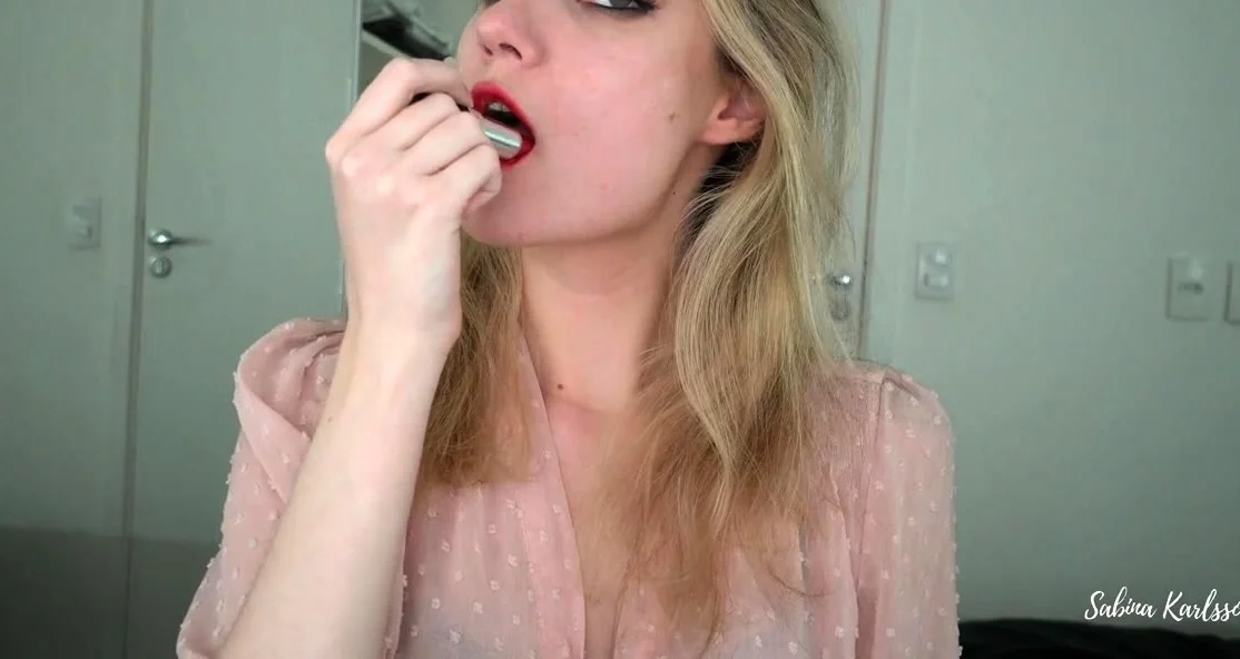 Sabina Karlsson – Femdom Chastity for Panty Slut