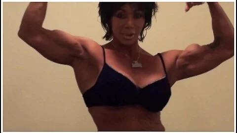World Class Female Biceps
