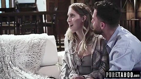 Charles Dera, Cadence Lux And Seth Gamble - Babe Ends Up Fucking 2 Random Dudes After Fight With Bf