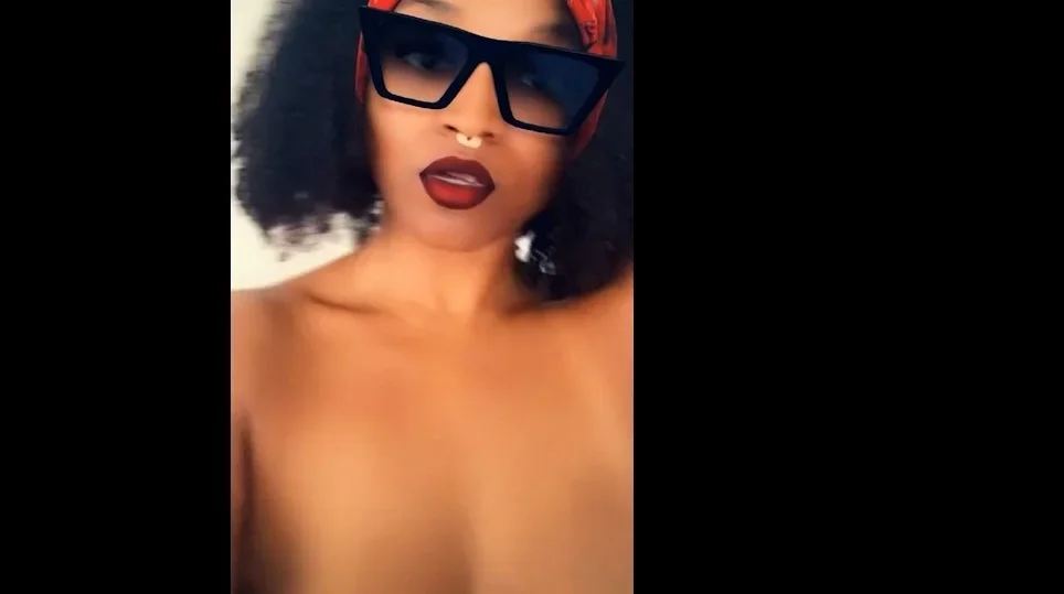 Dominican Callgirl Jiggles Breasts