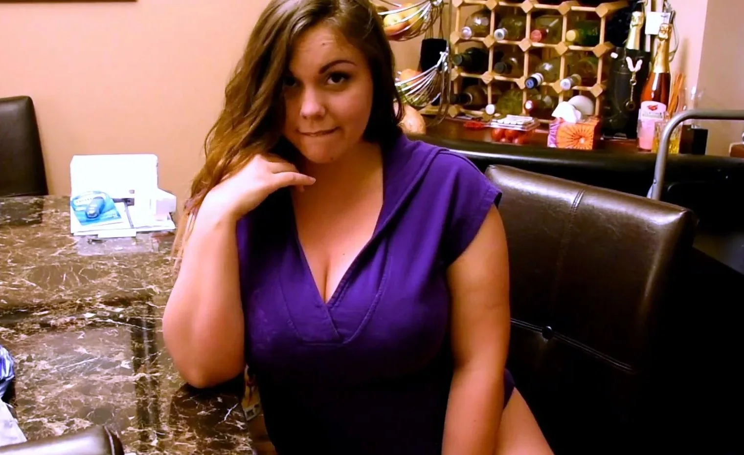 Big Boobs Cassandra Calogera cock tit wanking