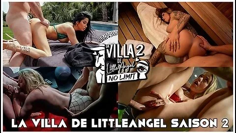 Littleangels Villa Season 2: Available! Anything Goes To Make Guys Fall For You! - Inked Girl, Emily Angel And Clea Gaultier