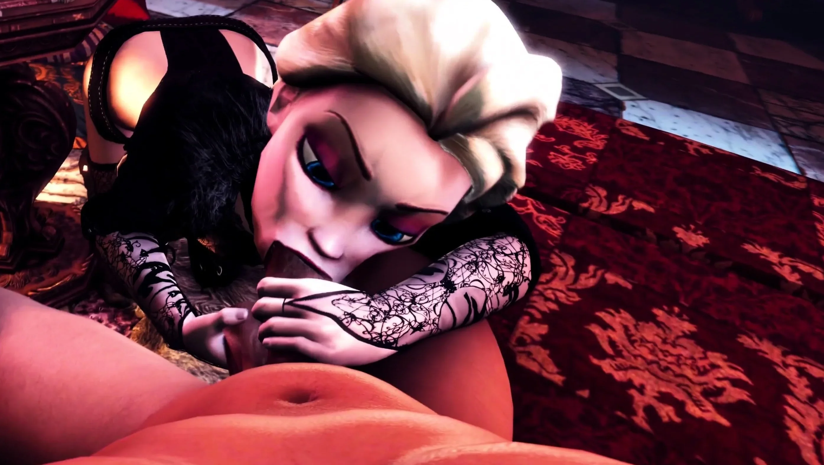 The Queens Secret - Elsa - (4k) (EXCLUSIVE)