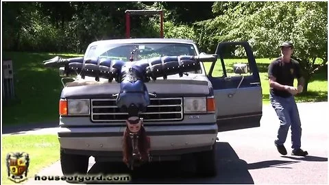 House Of Becomes A Hood Ornament With Claire Adams