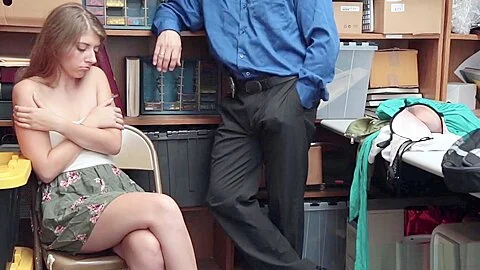 Alyce Andersons pussy romp balls deep by the LP Officer