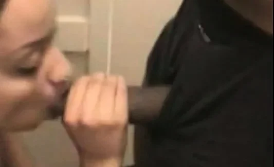 If she don't suck, just face fuck