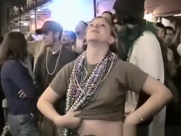 Exhibitionist women flashing their boobs