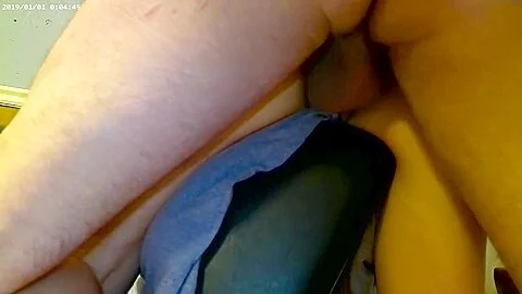 Cream Pie Bent Over The Couch Heels Fuck