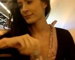 Small titted babe toys her pussy on webcam