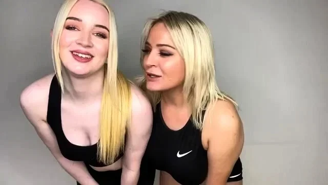 Lana Harding Gym Threesome JOI with Lana Wolf