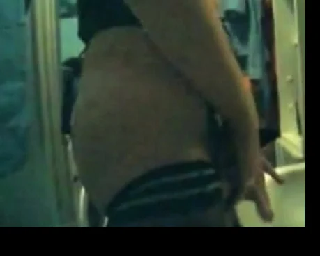 Spycam: girl before swingerclub visit