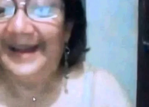 ecuadorian granny watching my cock