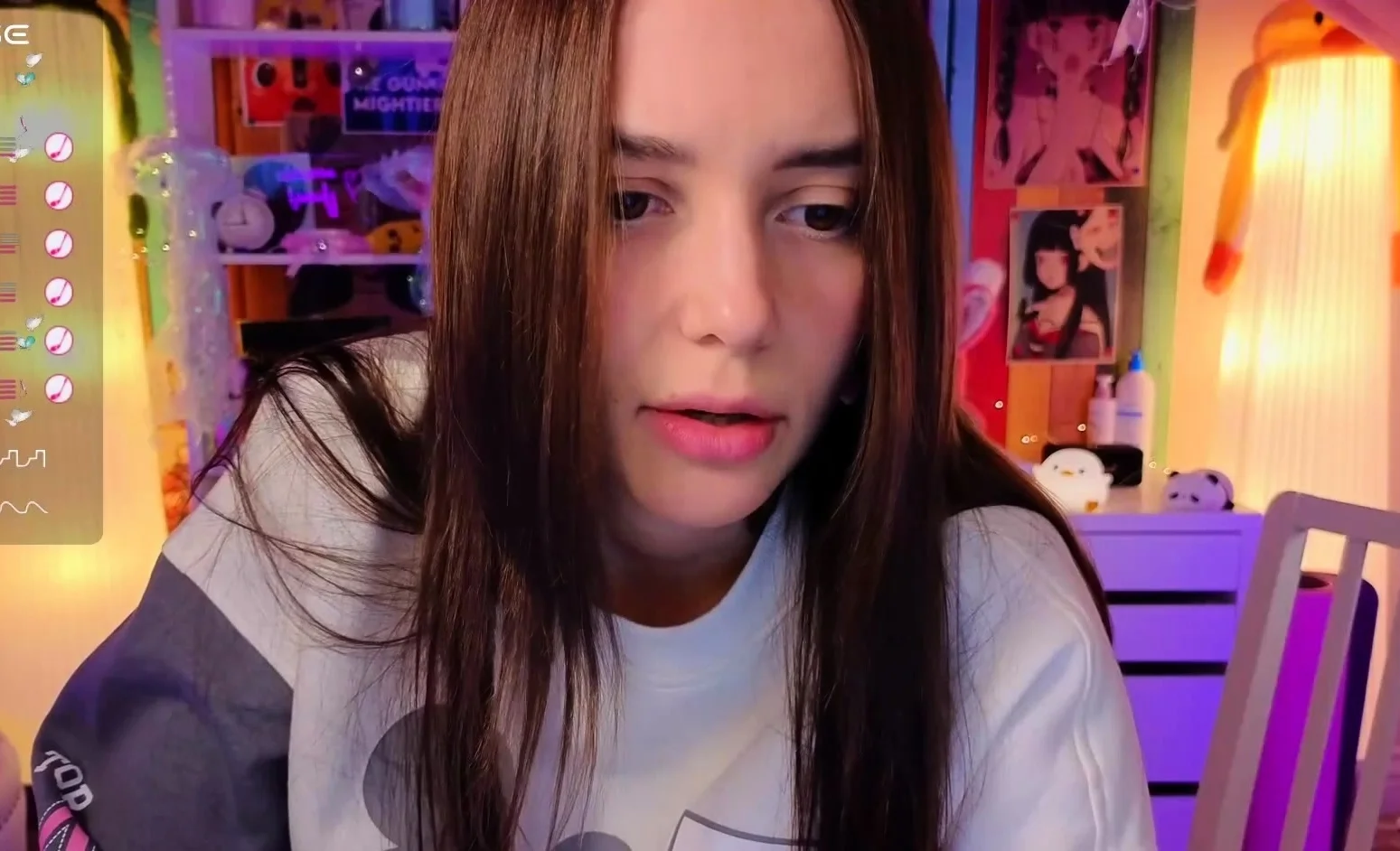 Brunette Amateur Webcam Teen Exposed