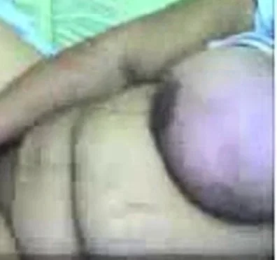 Fat, busty Indian BBW rubs her pussy