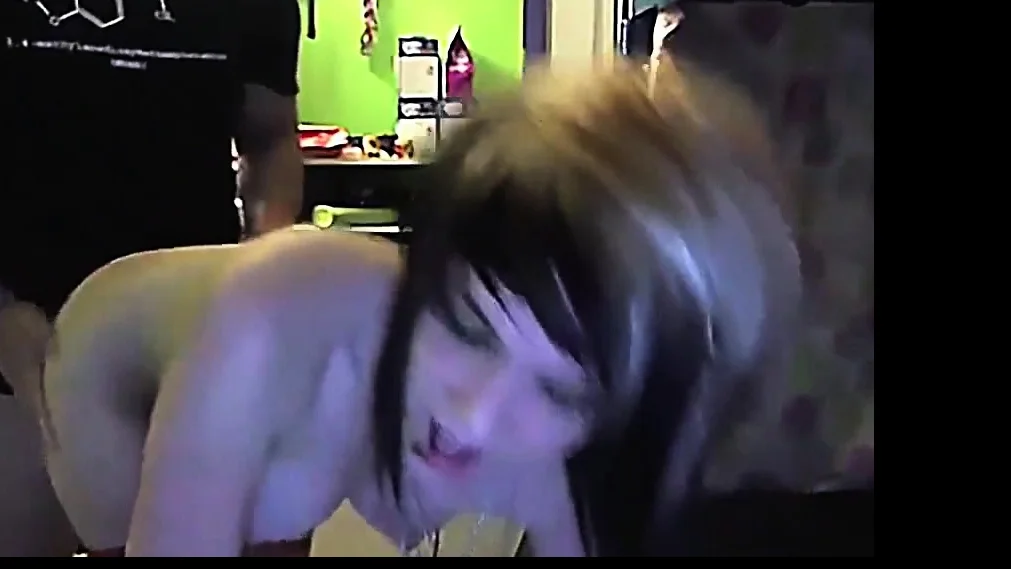 very cute teen emo girl fucks on webcam twinkleage18 HD