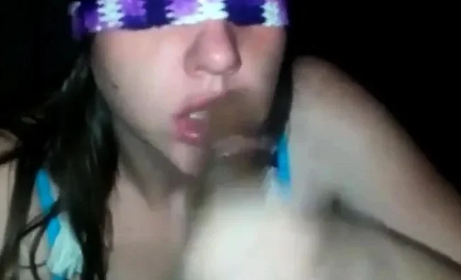 White girl knows how to worship black dick