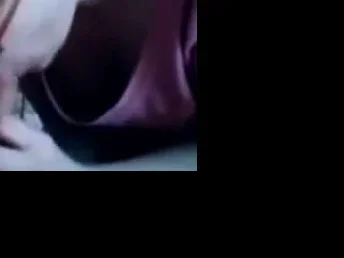 Nerdy mom pink shirt blow load cum in mouth swallows