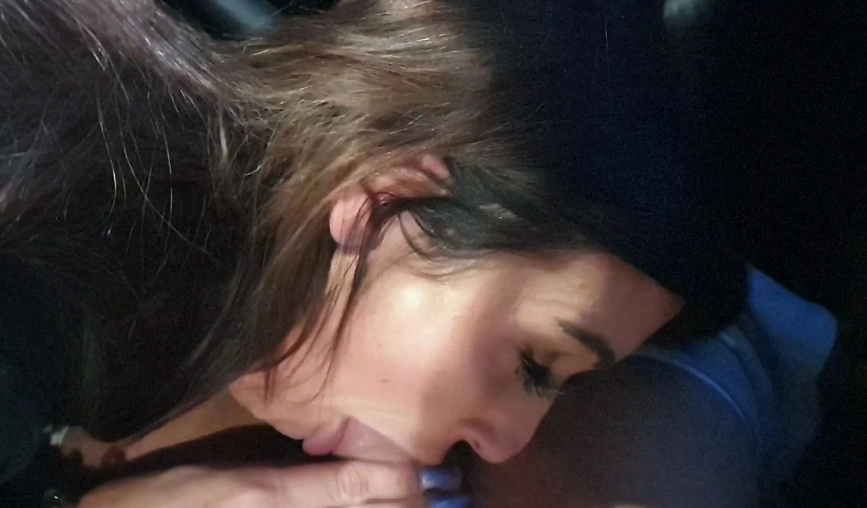 Hot amateur teen blowjob and facial HD video