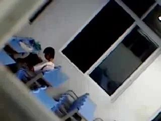 Chinese Couple Blowjobs in Jilin University