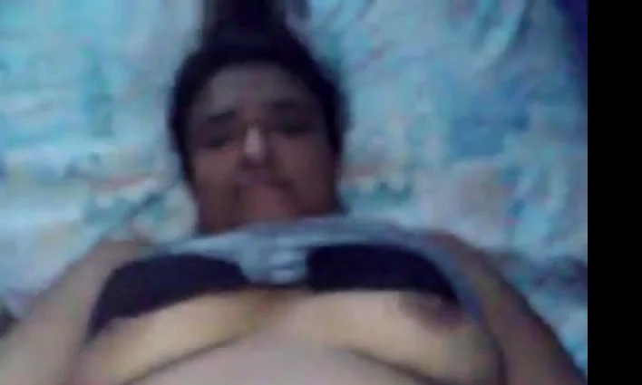 Hairy Young Mexican Woman Masturbates