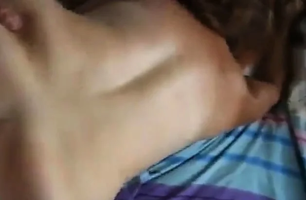 Russian mom and son