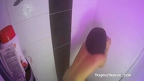 Shower Dildo And Elisabetta Zanardi In Lilith Blowjob