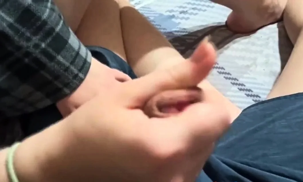 Russian Teen Cheats and Moans with Best Friend (POV)