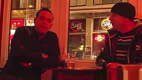 Real dutch prostitute banged and facialized