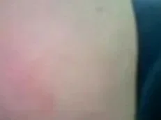 webcam girl showing asshole