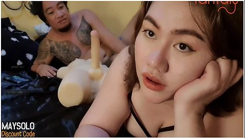 This Horny Girl Cant Wait To Have Sex With Her Partner So She Hump A Tantaly Doll Instead