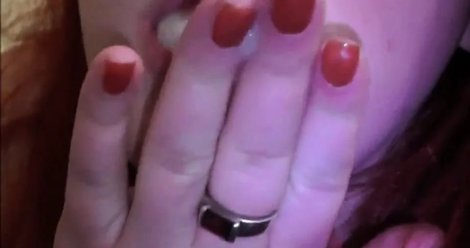 thick cum redhead cumplay